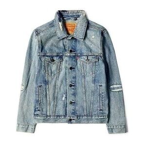 Levi's Vintage Distressed Oversized Denim Jacket Unisex
